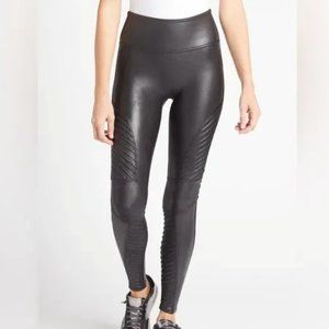 SPANX Moto Leggings